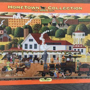 1000 piece puzzle Hometown Collection